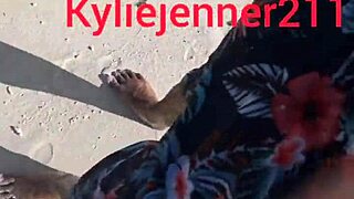 La Segui Por La Playa Hasta Que La Convenci De Entregarme El Culo En Publico