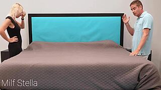 I share a bed with my mature stepsiblin and it gets hardcore