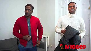 Naughty Latina screams for black cocks