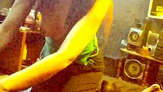 submissive girl deeply swallows cock and balls with pure joy