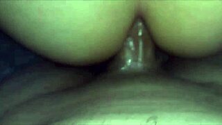 latina teen's virgin ass intensely anal fucked and creampied pov