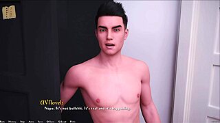 Exploring the chick route in Being a Dik episode 244