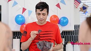 hey, blue chip blues with pranking step family sounds fun