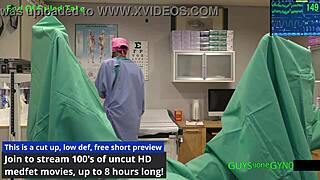 doctor tampa gets cum extraction from female nurses backstage