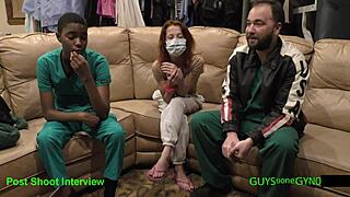 doctor tampa gets cum extraction from female nurses backstage