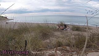 Teacher Blowjob Beach