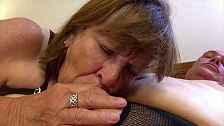 Gilf carmen angel is granny bijou great cocksucking old slut