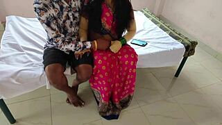 Maid Lies on Cot, Gets Fucked in Cowgirl