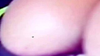 huge black tits bouncing in detailed close-up view