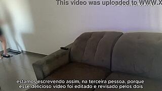 Bruna Silva Hotwife Asks, 'Fuck Me While Husband Works?' In Cuckold Humiliation