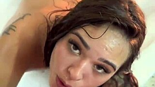 Trans Woman Fucks Guy in Front of Cuckold Husband