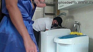 Girlfriend And Boyfriend Enjoying Each Other Doggy Style