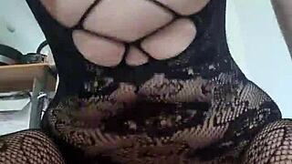 korean woman moans deeply during intimate moments