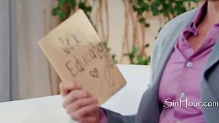 The Babysitter's Extra Duties With Kimmy Kimm And Ryan Driller