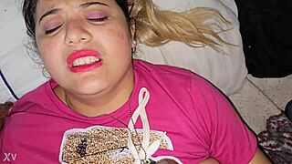 punishing my tasty bitch's wet vagina hard