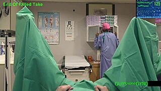 doctor tampa gets cum extraction from female nurses backstage