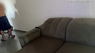 Bruna Silva Hotwife Asks, 'Fuck Me While Husband Works?' In Cuckold Humiliation