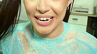 Playing With Junk Food In My Mouth And Hair!