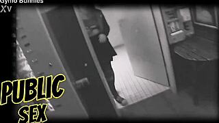 Gymo Bunnies Dance In Public Club. Getting Hardcore Fucked In Adult Studio