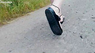 are you enjoying your walk in nature wearing birkenstocks?