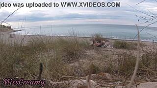 Teacher Blowjob Beach