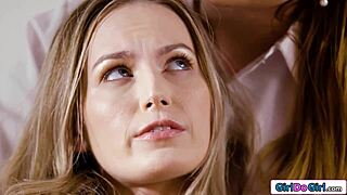 oh, the big boobs nurse is getting facesitted by the neighbor