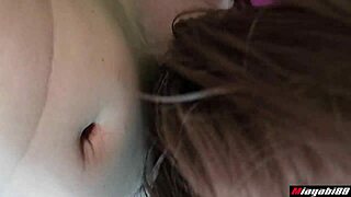 Thai girl sucks cock and fingers pussy before intense fuck.