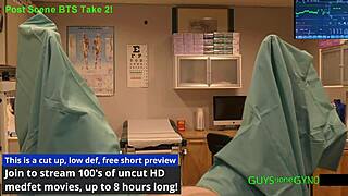 doctor tampa gets cum extraction from female nurses backstage