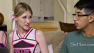 virgin cheerleader says, 'i'm losing it to diego perez'