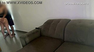 Bruna Silva Hotwife Asks, 'Fuck Me While Husband Works?' In Cuckold Humiliation