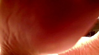 Foot ignore while smoking cigarette no panties