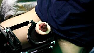 super masturbation machine and powerful moans