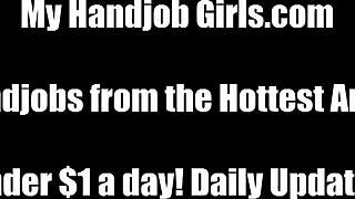 Horny Ebony Ayanna JERKING Instruction