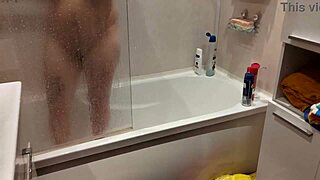 Caught Stepsister Bathing