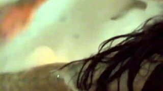 Trans Woman Fucks Guy in Front of Cuckold Husband