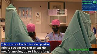 doctor tampa gets cum extraction from female nurses backstage