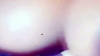 huge black tits bouncing in detailed close-up view