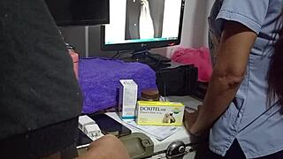 Doctor appointment turns wild, prescribing intense treatment for 30 days.