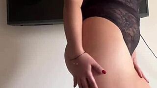 Detailed View Of My Nymphomaniac Stepsister's Solo Masturbation Sessions At Home.