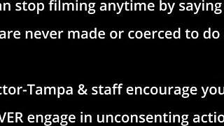 doctor tampa gets cum extraction from female nurses backstage