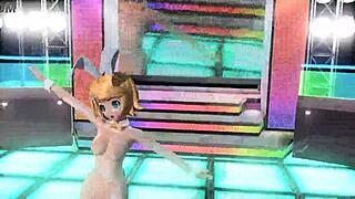 does kagamine rin voc loid in love project diva nude mod go full nude?