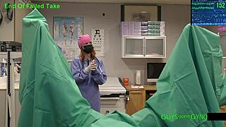 doctor tampa gets cum extraction from female nurses backstage