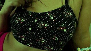 Petite Amara Romani Teases Playfully