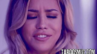 Ready for naughty fertility treatments? Angela White and Alina Lopez tease desperate woman