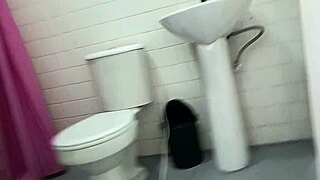 stepmother masturbates with intense desire rubbing her large pussy for pleasure