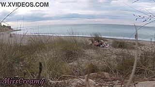 Teacher Blowjob Beach