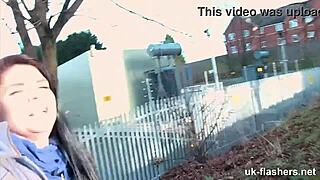 Adorable Girl Pissed Off on London Streets