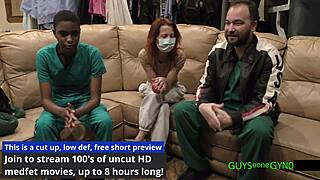 doctor tampa gets cum extraction from female nurses backstage