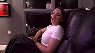 Naughty Theater Fun with Friend's Hot Mom Sheena Ryder