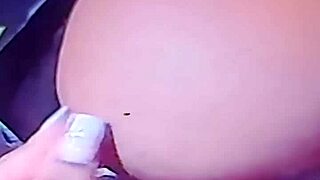 huge black tits bouncing in detailed close-up view